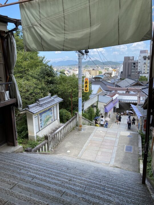 金毘羅さんの階段