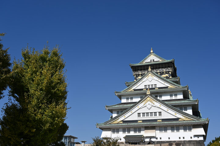 大阪城