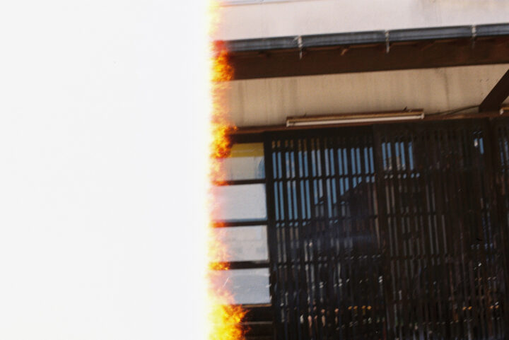 フィルムの1枚目